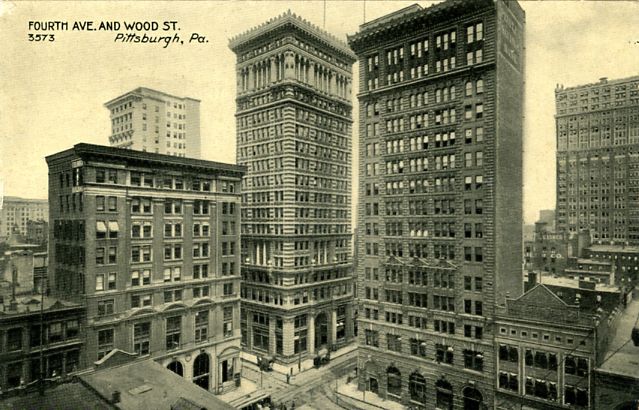 Fourth Avenue and Wood Street, Pittsburgh, Pennsylvania