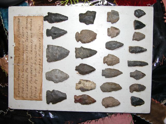 Arrowhead Artifacts