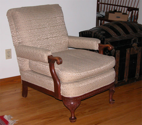 Clarence Abbott's Chair