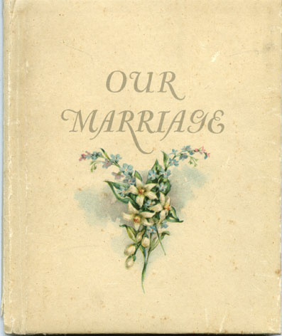 Howard Abbott and Ella Boggs Marriage Book Cover