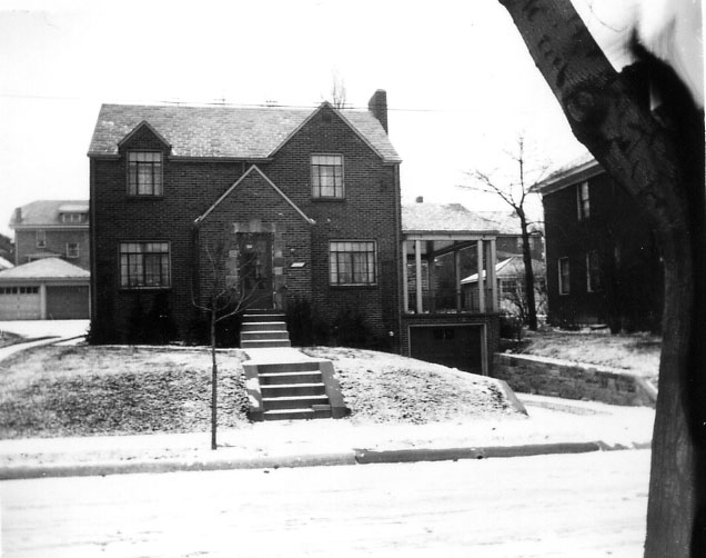 Tom and Rose Abbott LaValle Donley's House, 1948