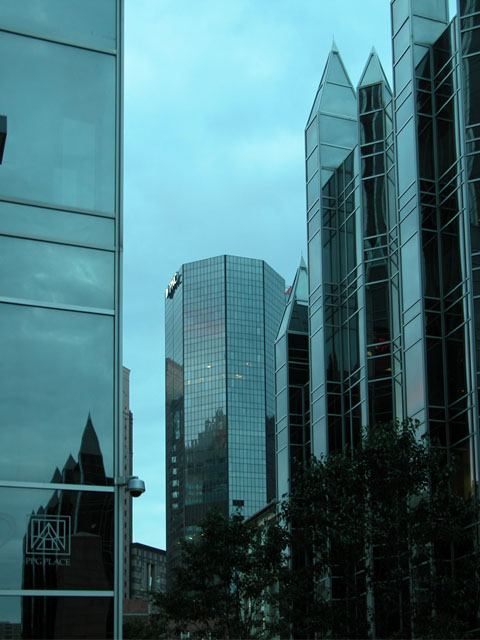 PNC Building, Pittsburgh with SolarCool Bronze Glass