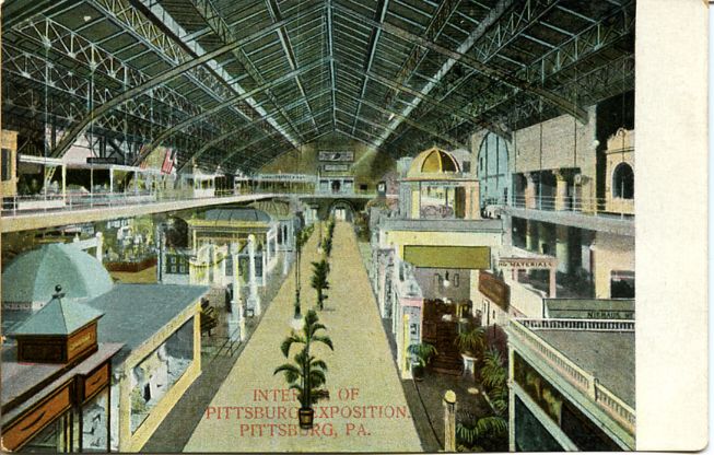 Western Pennsylvania Exposition, interior