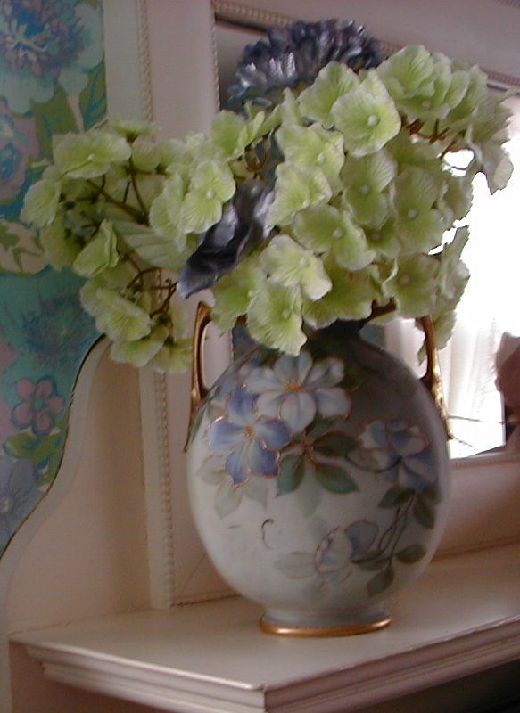 Elizabeth Jacob Abbott Blue Vase