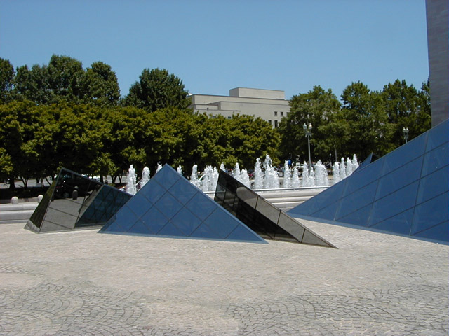 SolarCool installation at the National Gallery of Art