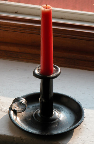 Magdalena Schmeltz Abbott's Candlestick