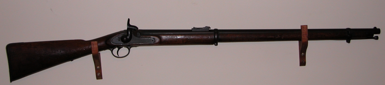 Edward Abbott Civil War Musket