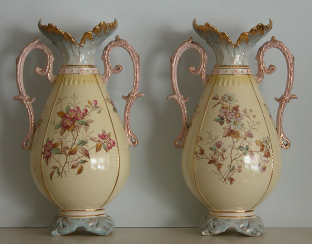 Edward and Elizabeth Jacob Abbott's Vases